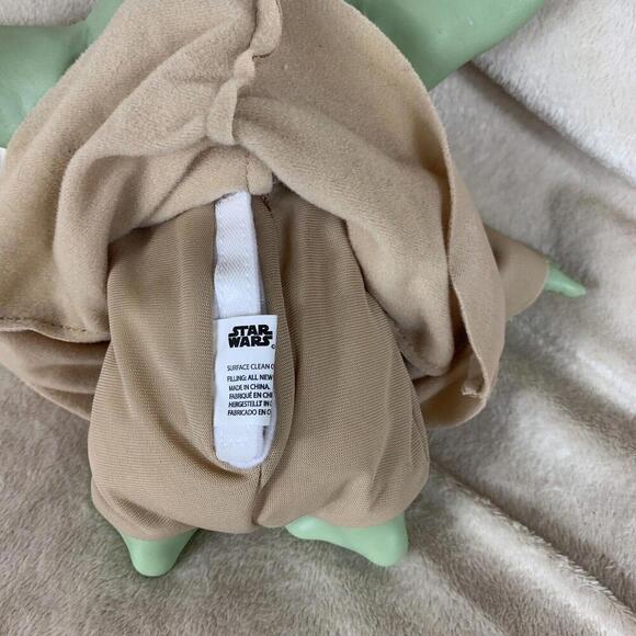 Star Wars Baby Yoda Grogu Child The Mandalorian Figure With Sound 2020 - Picture 5 of 8